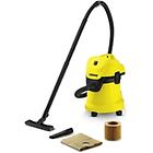 Karcher bidone aspiratutto wd 3 200 w per solidi e liquidi