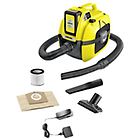 Karcher bidone aspiratutto wd 1 230 w per solidi e liquidi