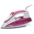 Ariete ferro da stiro steam iron 2200w 2200 w 25 g/min