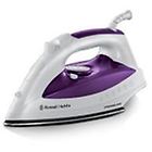 Russell Hobbs ferro da stiro steamglide 18651-56 2400 w 35 g/min