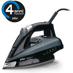 Braun ferro da stiro texstyle 7 ts745a 2400 w 50 g/min