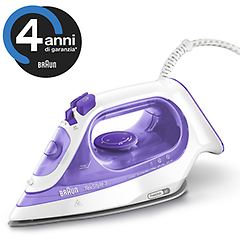 Braun ferro da stiro texstyle si 3042 vi 2350 w 45 g/min