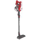 Hoover H-free 100 Hf122rh 011 Rosso, Argento Senza Sacchetto