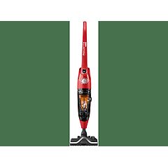 Rowenta scopa elettrica powerline extreme rh8130 con filo senza sacco rosso