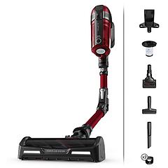 Rowenta scopa elettrica x-force flex 12.60 rh98a9 senza fili senza sacco rosso, grigio