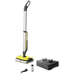 Karcher Fc 7 Cordless Senza Sacchetto Argento Giallo