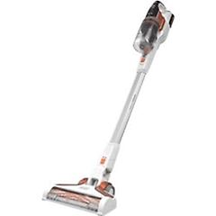 Black And Decker scopa elettrica powerseries bhfev1825c senza fili senza sacco arancione, bianco