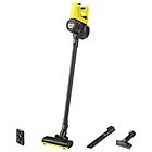 Karcher scopa elettrica kärcher vc 4 senza fili senza sacco giallo, nero