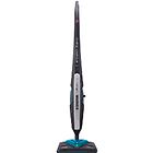 Hoover scopa a vapore steam capsule ca2in1 d 011 con filo senza sacco blu, nero