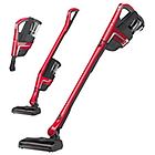 Miele Scopa Elettrica Triflex Hx1 Smul0 Senza Fili Con Sacchetto Nero, Rosso