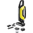 Karcher scopa elettrica kärcher vc 5 cordless senza fili senza sacco giallo, nero