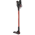 Hoover scopa elettrica h-free 200 hf222axl 011 senza fili senza sacco grigio, nero, rosso