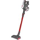 Hoover Scopa Elettrica H-free 100 Hf122gpt 011 Senza Fili Senza Sacco Grigio, Rosso