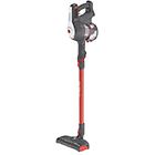 Hoover scopa elettrica h-free 100 hf122ah 011 senza fili senza sacco argento, grigio, rosso