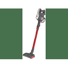 Hoover scopa elettrica h-free 100 hf122gpt 011 senza fili senza sacco grigio, rosso