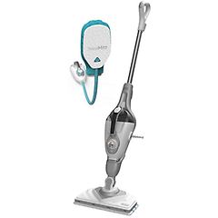 Black And Decker vaporizzatore steam-mop + steamitt bhsm1615dsg 1600 w 0.5 litri