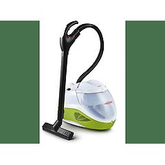 Polti pulitore a vapore con aspirapolvere vaporetto lecoaspira fav80_turbo intelligence 2450 w 1.8 litri