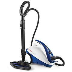 Polti smart 40 mop pulitore a vapore cilindrico 1,6 l nero, blu, bianc