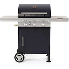 Barbecook barbecue a gas spring 3112 3 fuochi vano port.