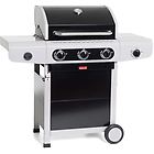 Barbecook barbecue a gas siesta 310 nero 3 fuochi+1 laterale