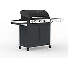 Barbecook barbecue a gas stella 3201 3f.+1 lat. c/telo omagg