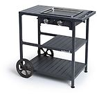 Barbecook trolley per barbecue a gas victor plancha