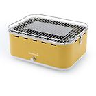 Barbecook barbecue a carbonella carlo 44x33 h23cm giallo