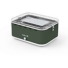 Barbecook barbecue a carbonella carlo 44x33 h23cm verde sc.