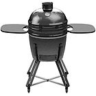 Barbecook barbecue a carb./affum. kamal d.53cm nero