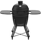 Barbecook bbq a carb./affum. kamal d.59,5cm black mat c/telo