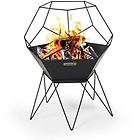 Barbecook braciere per legna jura d.42,5cm h70cm nero acc.