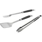 Barbecook set 3 utensili in acciaio inox black pepper