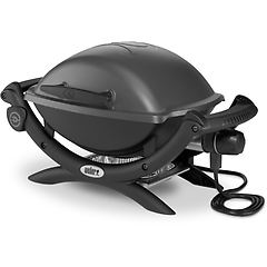 Weber barbecue elettrico q1400 dark grey