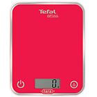 Tefal Bc5003 Bilancia Da Cucina 5 Kg Rossa