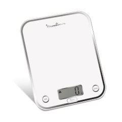 Moulinex bilancia da cucina bn5000 bianco rettangolo bilancia da cucina elettronica