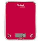 Tefal Bilancia Da Cucina Optiss Glass Bc5003 Max 5 Kg Funzione Tara Rosso