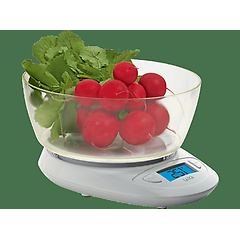 Laica bilancia da cucina ks 1019 con ciotola max 5 kg funzione tara