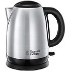 Russell Hobbs 2391270 adventure bollitore elettrico 1,7 l 2400 w nero, argento