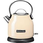 Kitchenaid bollitore elettrico 5kek1222eac 1.5 kw 1.25 litri crema