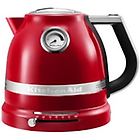 Kitchenaid bollitore artisan 5kek1522eer 2.4 kw 1.5 litri rosso impero