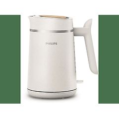 Philips bollitore series 5000 hd9365 eco conscious edition 2.2 kw 1.7 litri silk white matte