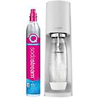 Sodastream Caraffa Filtrante Gasatore Terra Bianco