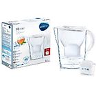 Brita caraffa filtrante kit marella