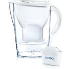 Brita caraffa filtrante marella white maxtra+