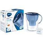 Brita caraffa filtrante marella xl + 1x filtro maxtra+