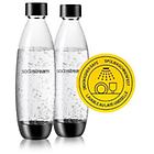 Sodastream caraffa filtrante bottiglia di carbonatazione 2 pezzi