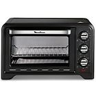 Moulinex forno elettrico optimo 19 lt 1300 w con 6 funzioni cottura