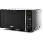 Whirlpool Mwp203sb Mwp 203 Sb Superficie Piana Microonde Con Grill 20 L 700 W Nero, Argento