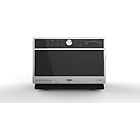 Whirlpool mwp3391sx mwp 3391 sx superficie piana microonde combinato 33 l 1000 w nero, acciaio inossidabile