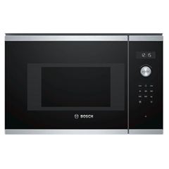 Bosch forno a microonde da incasso bfl524ms0 20 litri 800 w